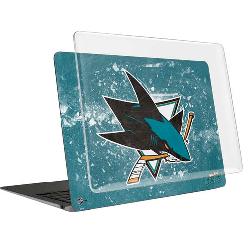 NHL San Jose Sharks Frozen MacBook Air 13in (2020) Case plus Skin